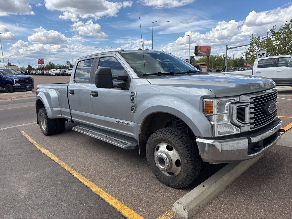 2021 Ford F-350 XL 4x4 Crew Cab 8' Box DRW's photo