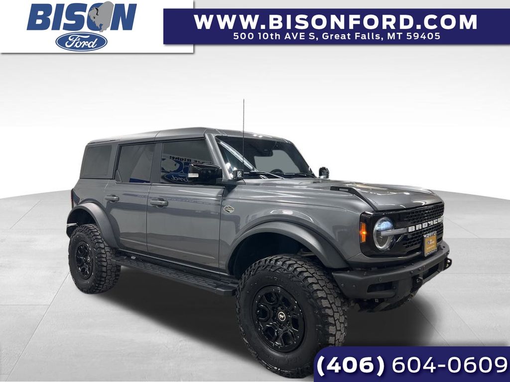 2021 Ford Bronco 4-Door Wildtrak's photo