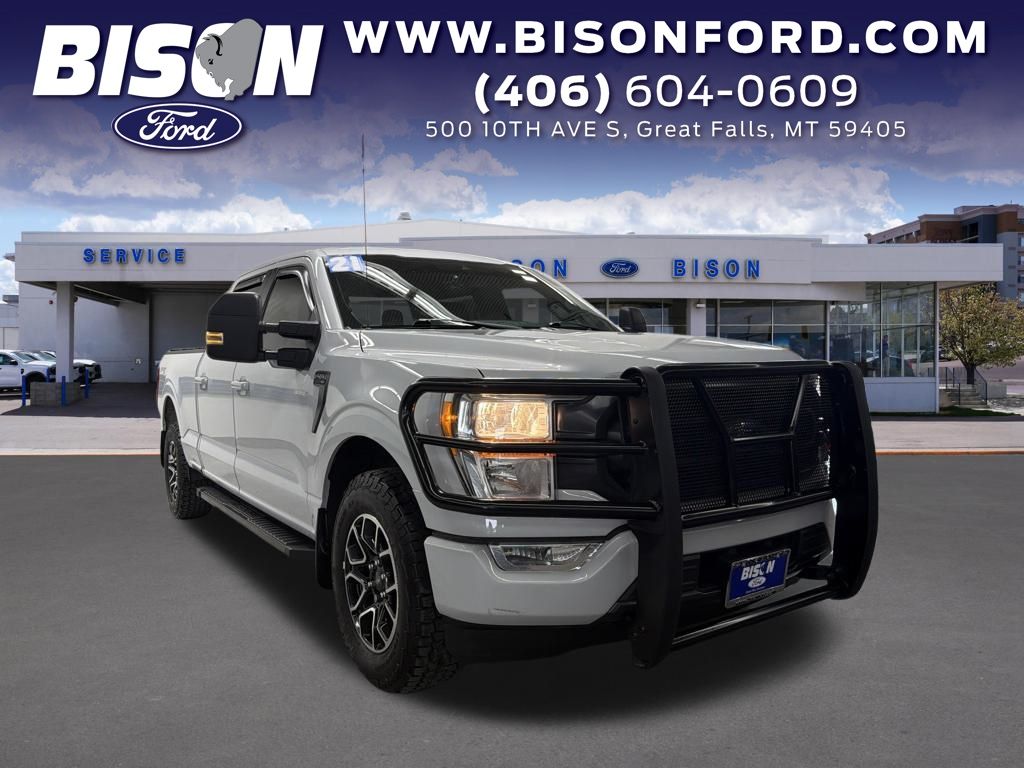 2021 Ford F-150