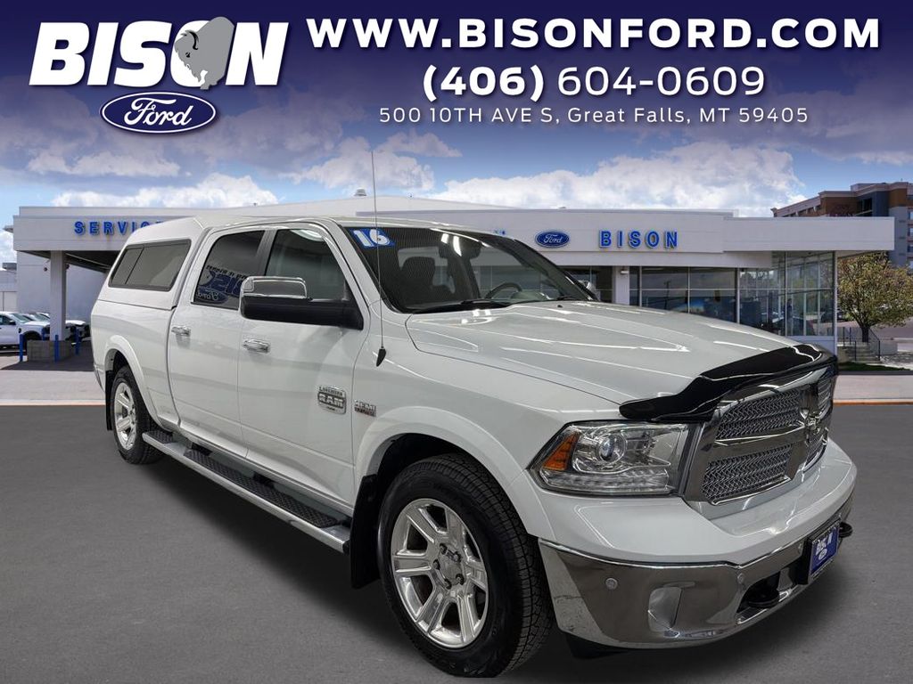 2016 RAM 1500 Longhorn Crew Cab 4x4 6'4" Box's photo
