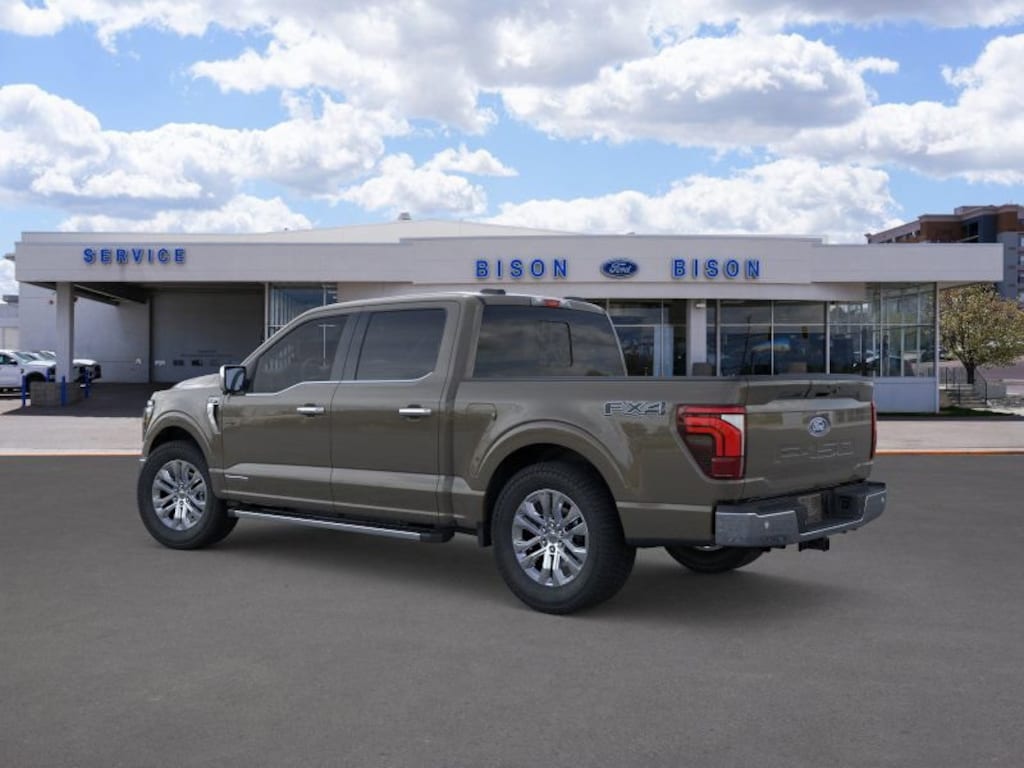 New 2025 Ford F-150 Lariat Hybrid Truck SuperCrew Cab
