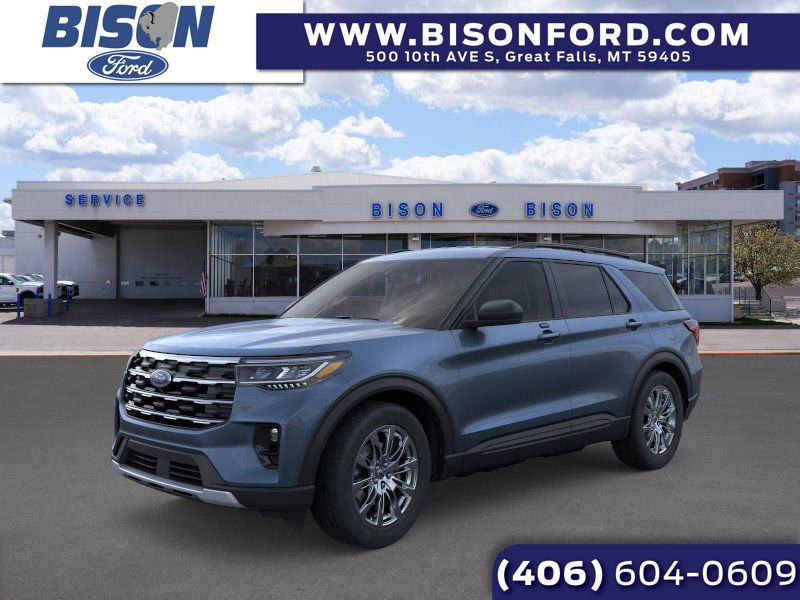2026 Ford Explorer Active's photo