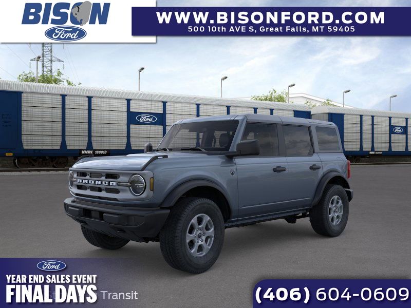 2025 Ford Bronco 4-Door Big Bend's photo