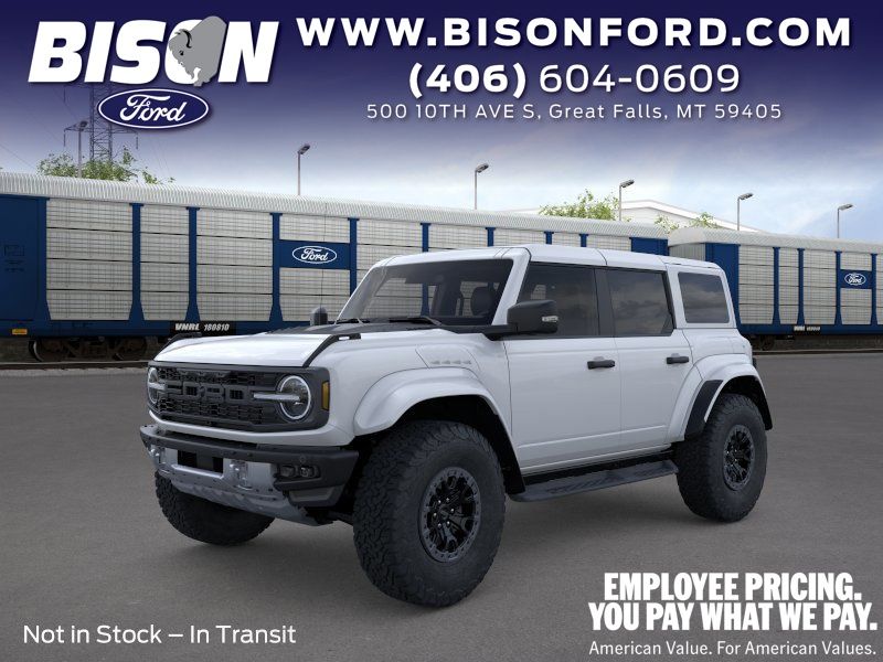2026 Ford Bronco Raptor 4x4's photo