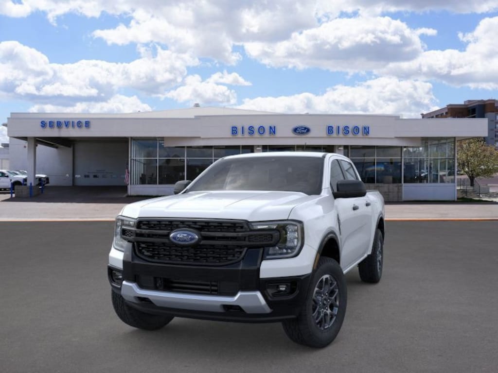 New 2025 Ford Ranger XLT Truck SuperCrew