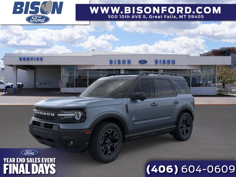 2025 Ford Bronco Sport Outer Banks's photo