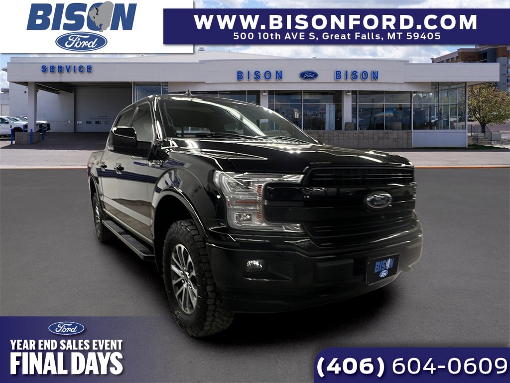 2020 Ford F-150 Lariat's photo