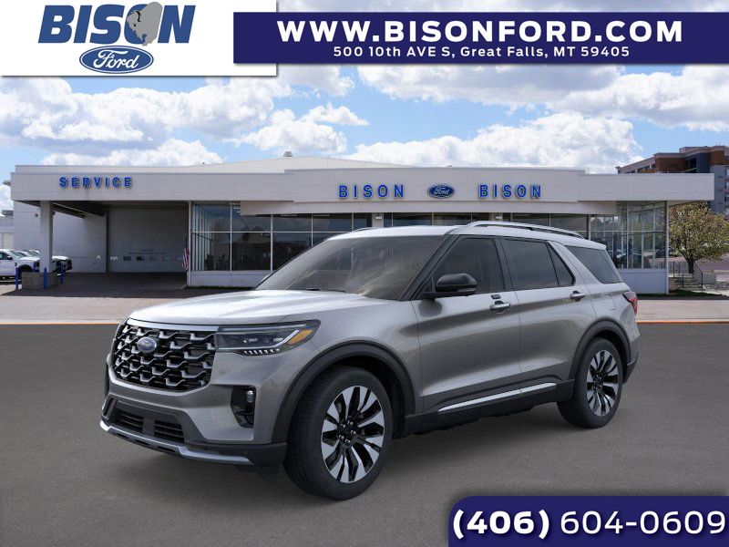 2026 Ford Explorer Platinum's photo