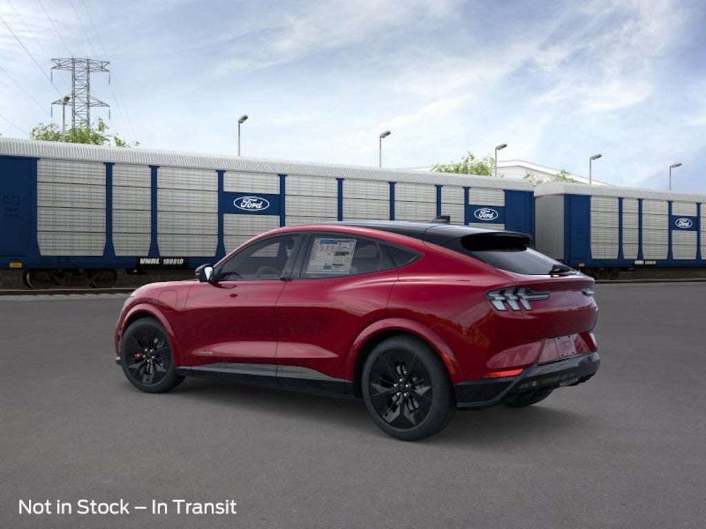 New 2025 Ford Mustang Mach-E GT SUV