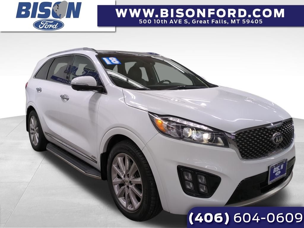 2018 Kia Sorento SXL's photo