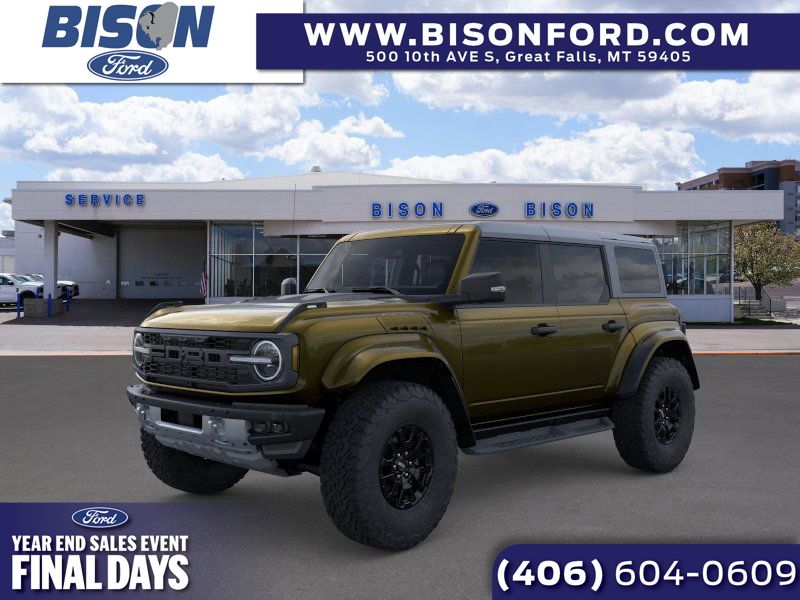2025 Ford Bronco 4-Door Raptor's photo