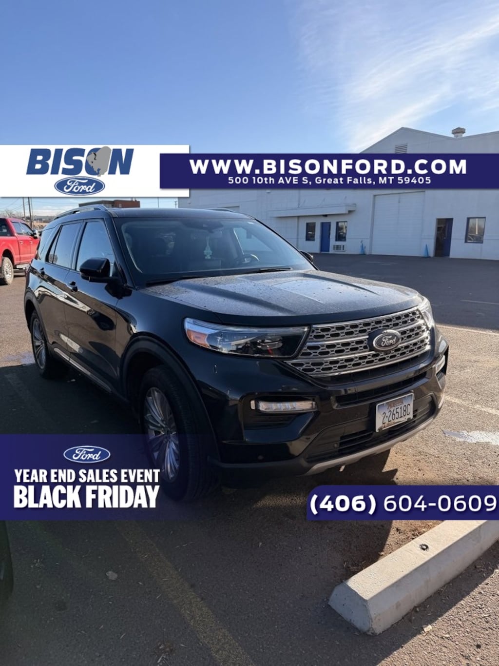 Certified 2024 Ford Explorer Limited SUV