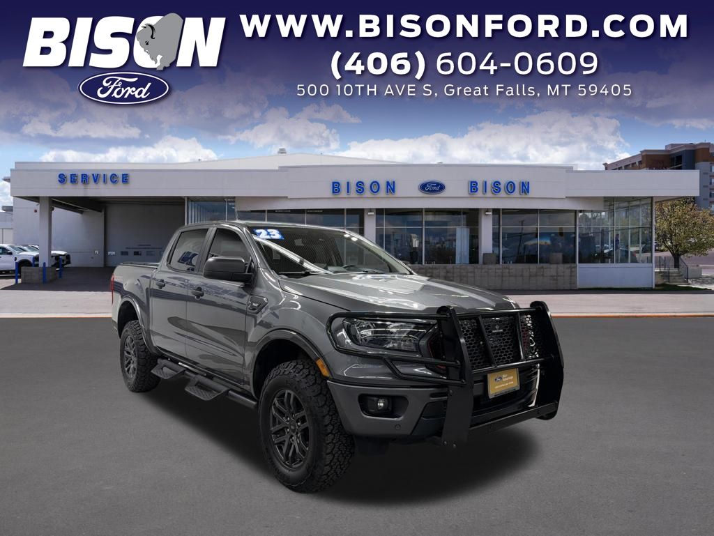 2023 Ford Ranger XLT 4x4 SuperCrew 5' Box's photo