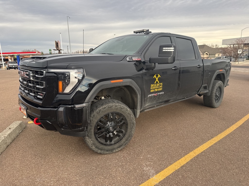 2024 GMC Sierra 2500HD AT4's photo