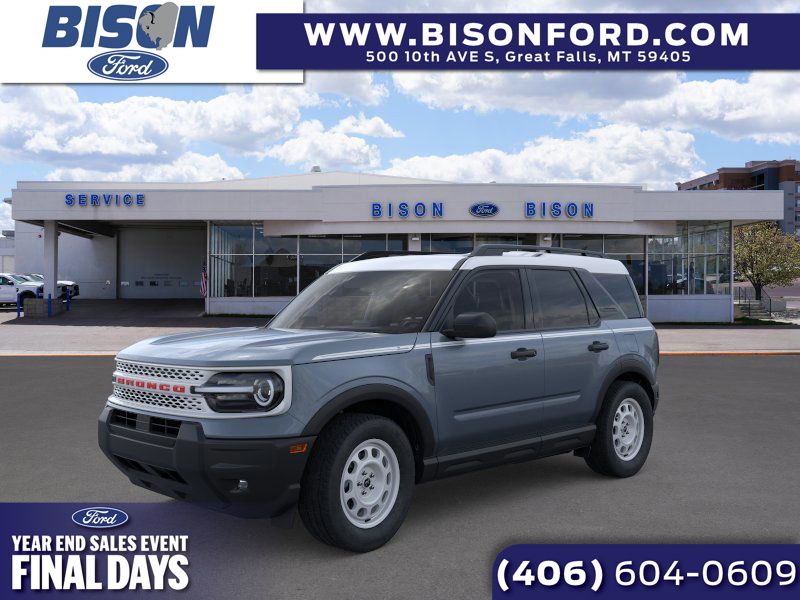 2025 Ford Bronco Sport Heritage's photo