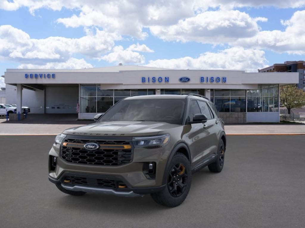 New 2026 Ford Explorer Tremor SUV