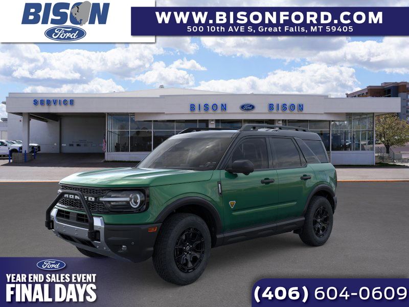 2025 Ford Bronco Sport Badlands's photo