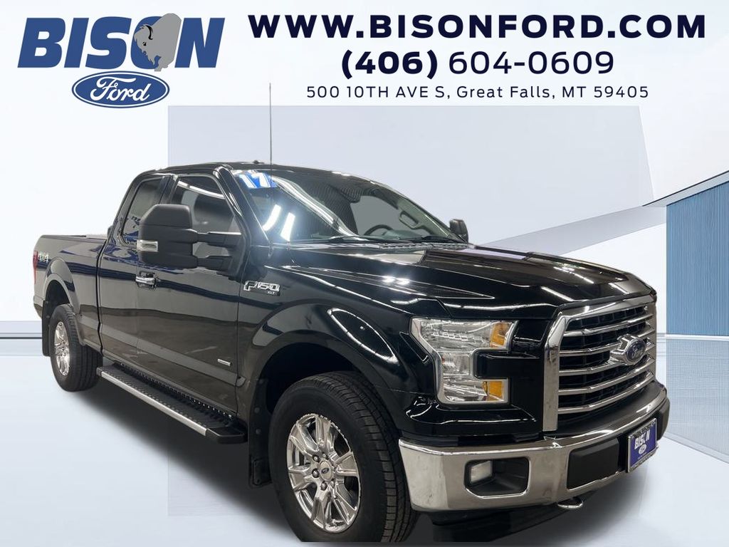 2017 Ford F-150 XLT