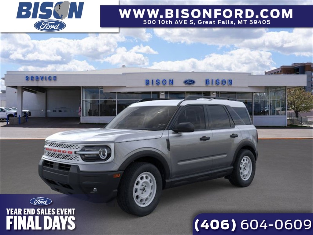 2025 Ford Bronco Sport Heritage's photo