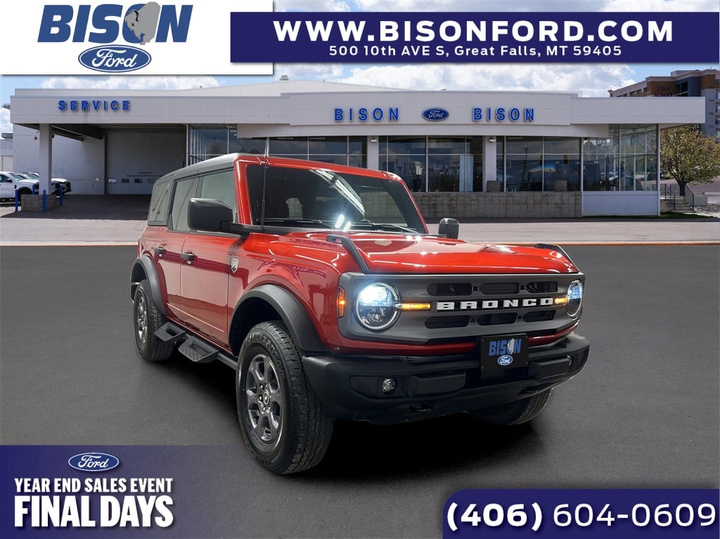 2023 Ford Bronco Big Bend's photo