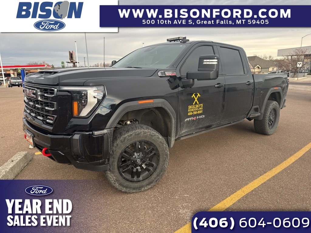 2024 GMC Sierra 2500HD AT4's photo