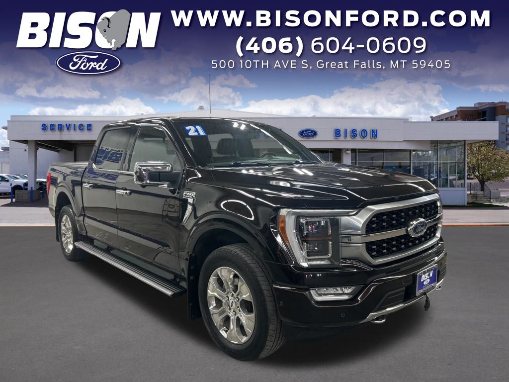 2021 Ford F-150 Platinum 4x4 SuperCrew 145 in's photo