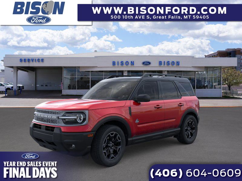 2025 Ford Bronco Sport Outer Banks's photo