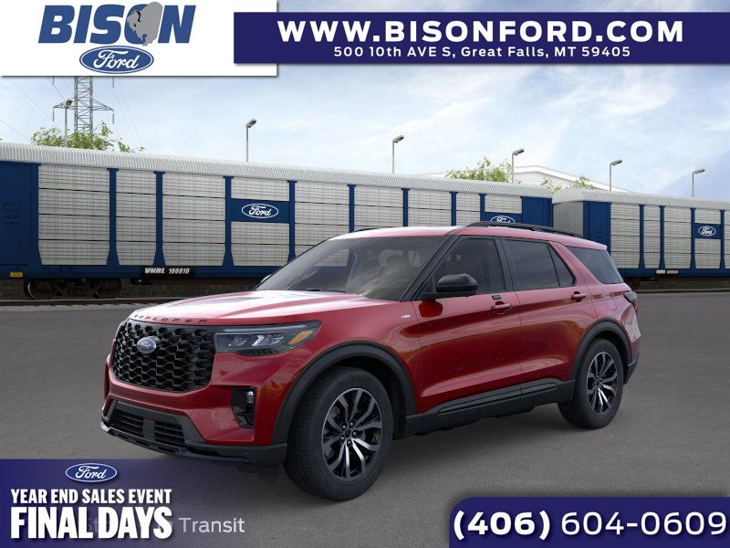 2026 Ford Explorer ST-LINE's photo