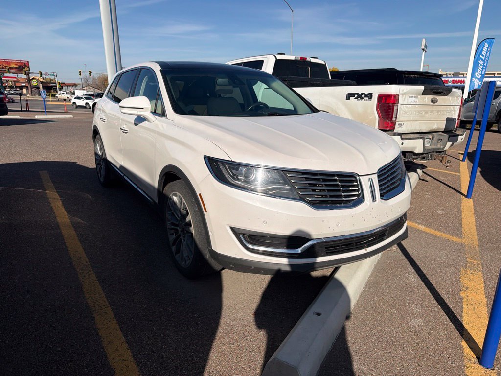 2016 Lincoln MKX