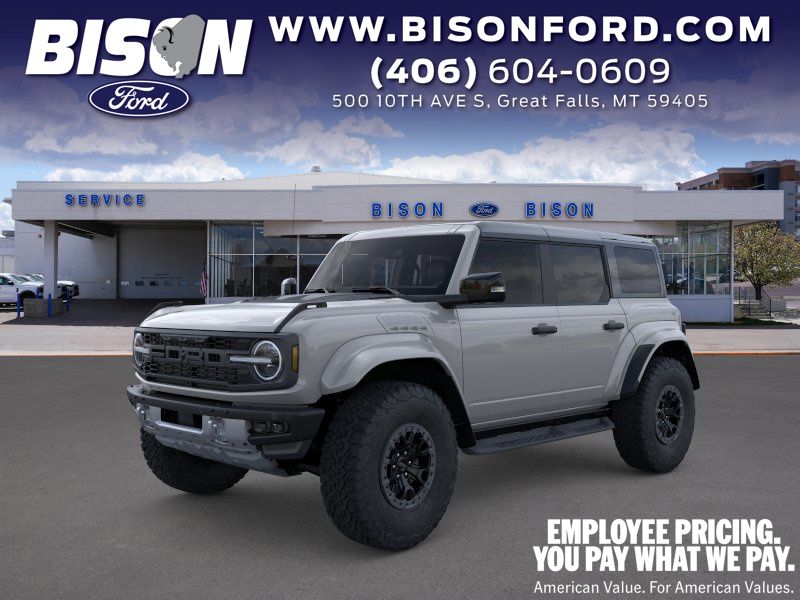 2026 Ford Bronco Raptor 4x4's photo
