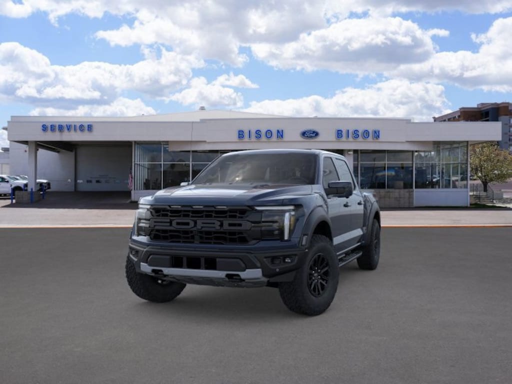 New 2025 Ford F-150 Raptor Truck SuperCrew Cab