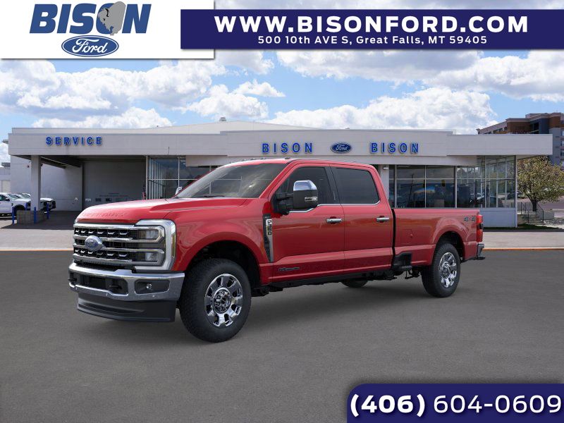 2026 Ford F-350 Super Duty Lariat's photo