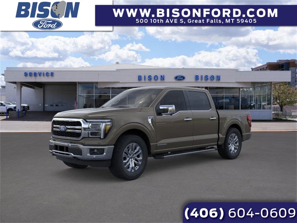 New 2025 Ford F-150 Lariat Hybrid Truck SuperCrew Cab