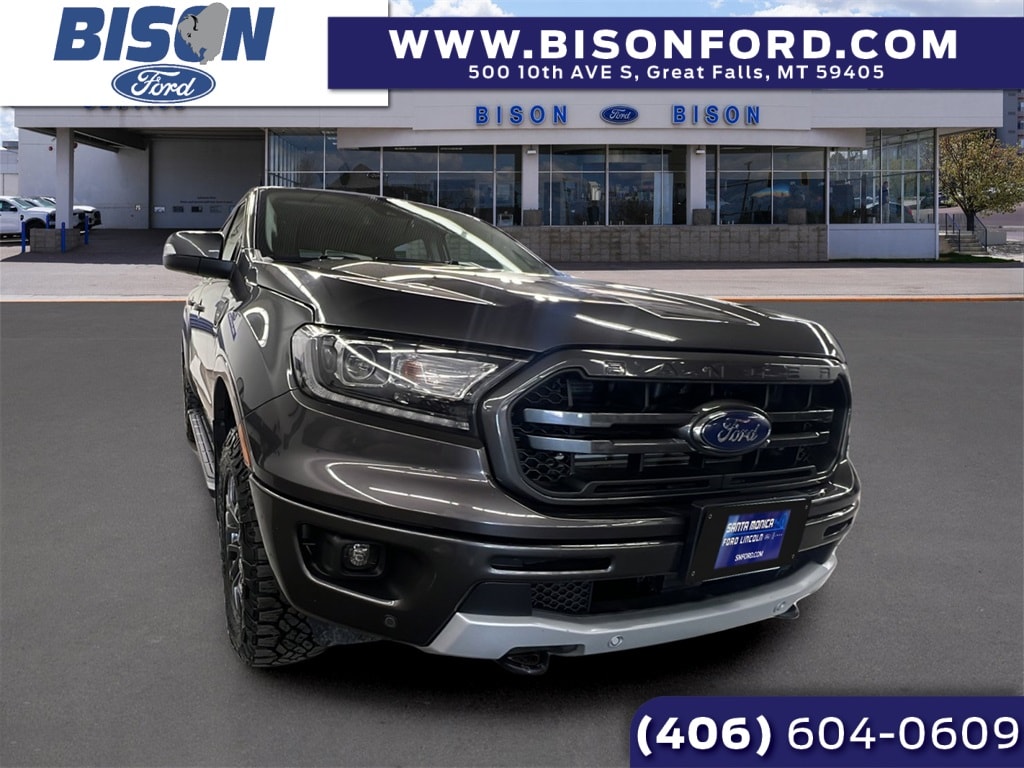 Used 2019 Ford Ranger Lariat Truck