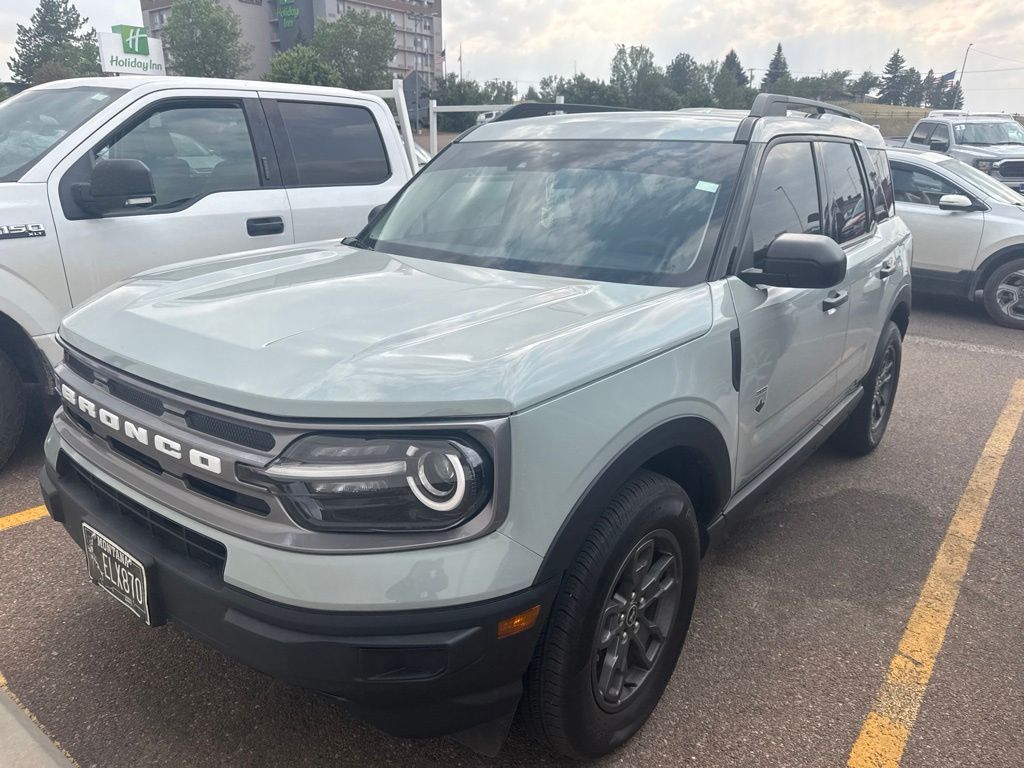 2024 Ford Bronco Sport
