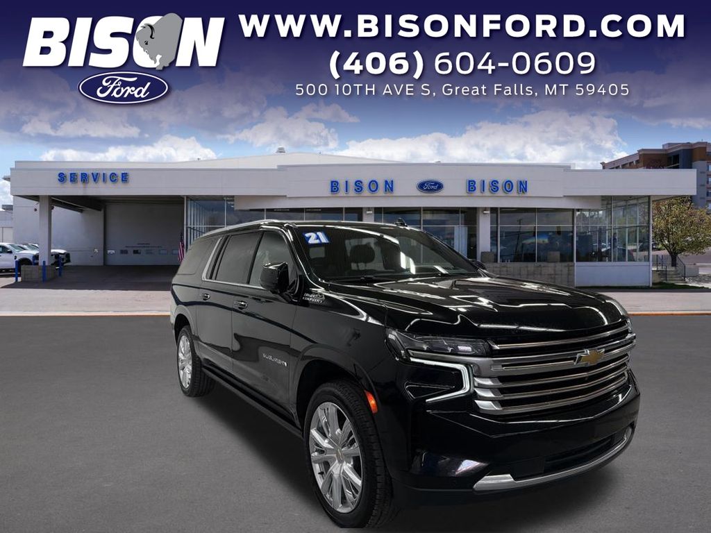 2021 Chevrolet Suburban