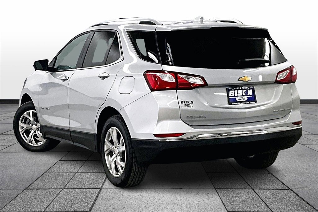 Used 2019 Chevrolet Equinox Premier with VIN 2GNAXXEV6K6147129 for sale in Great Falls, MT