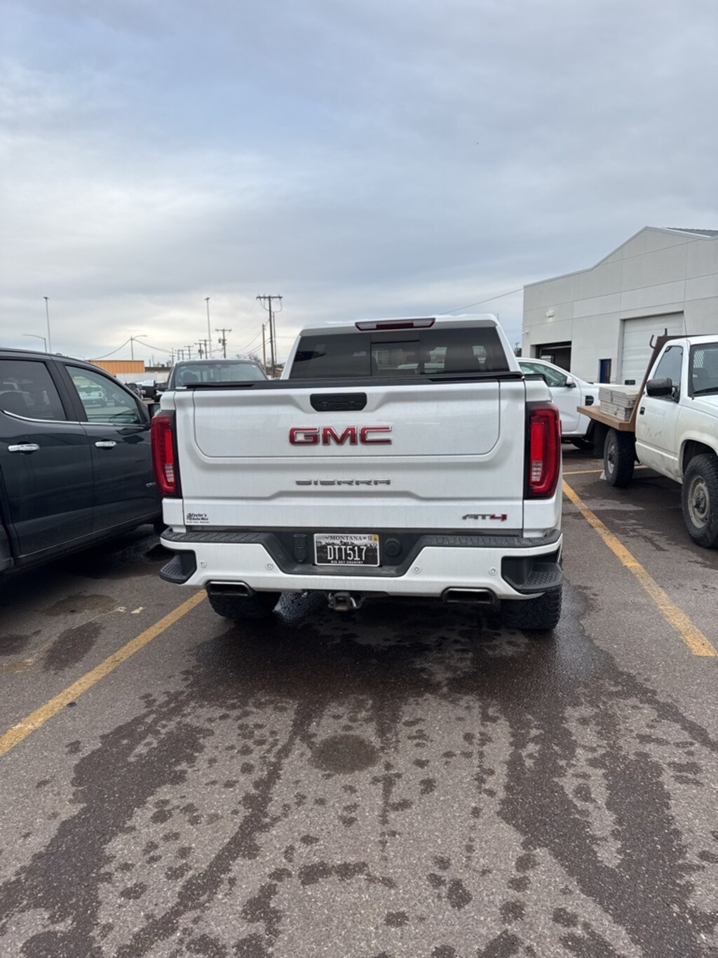 Used 2019 GMC Sierra 1500 AT4 Truck