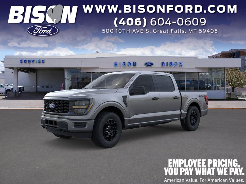 2026 Ford F-150 STX 4x4 SuperCrew 5-1/2 Box's photo