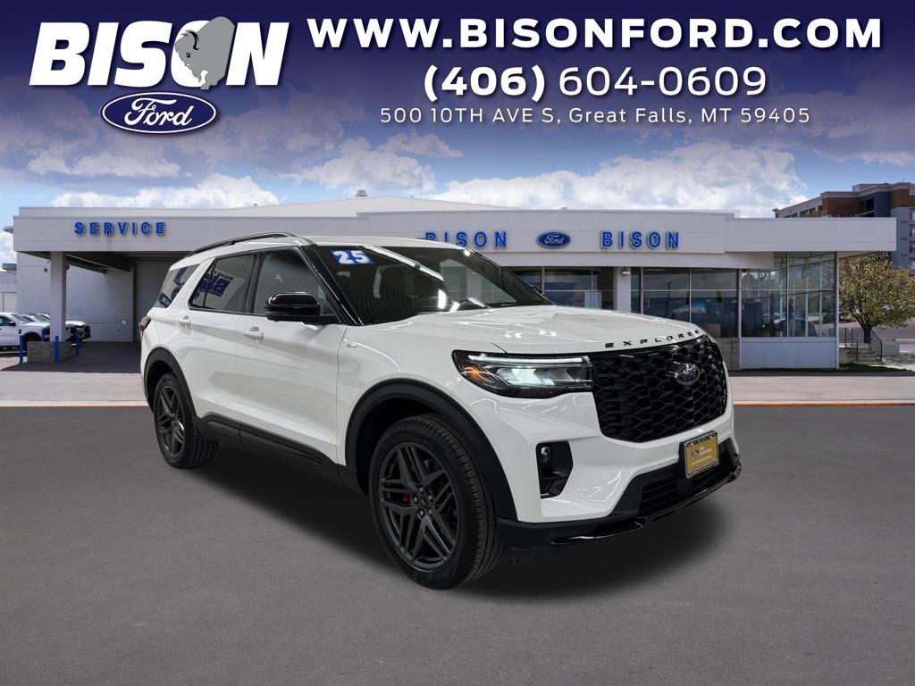2025 Ford Explorer ST-LINE 4WD (PL535)'s photo