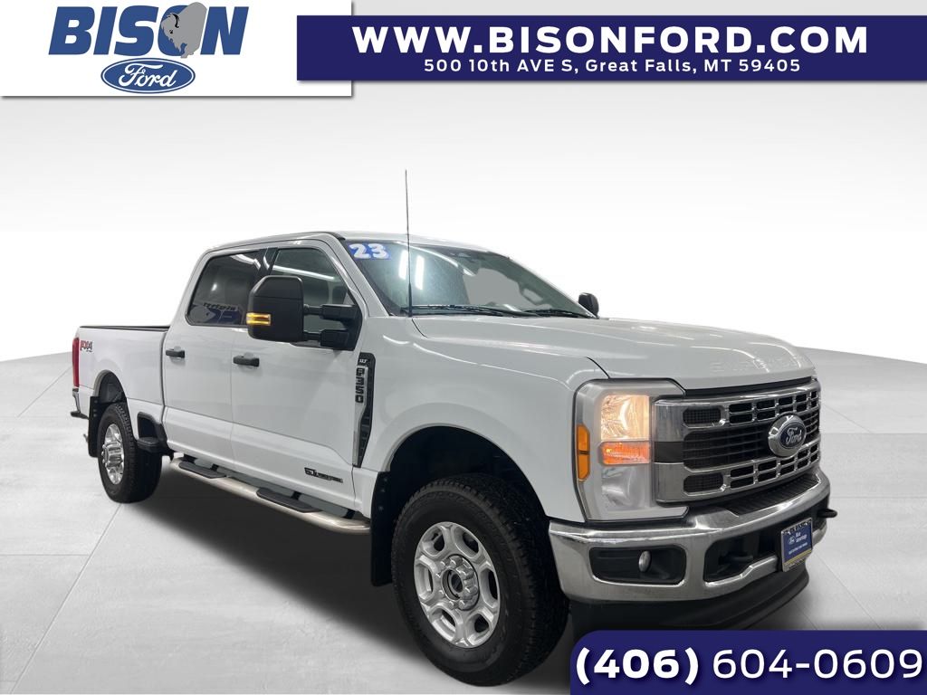 2023 Ford F-350 Super Duty XLT's photo