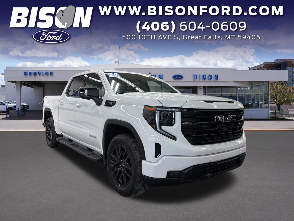 2024 GMC Sierra 4WD Crew Cab Short Box Elevation's photo