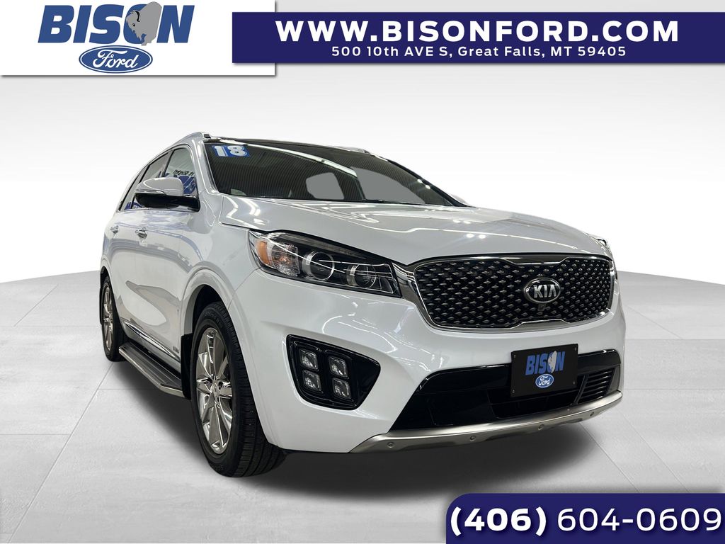 2018 Kia Sorento SXL's photo