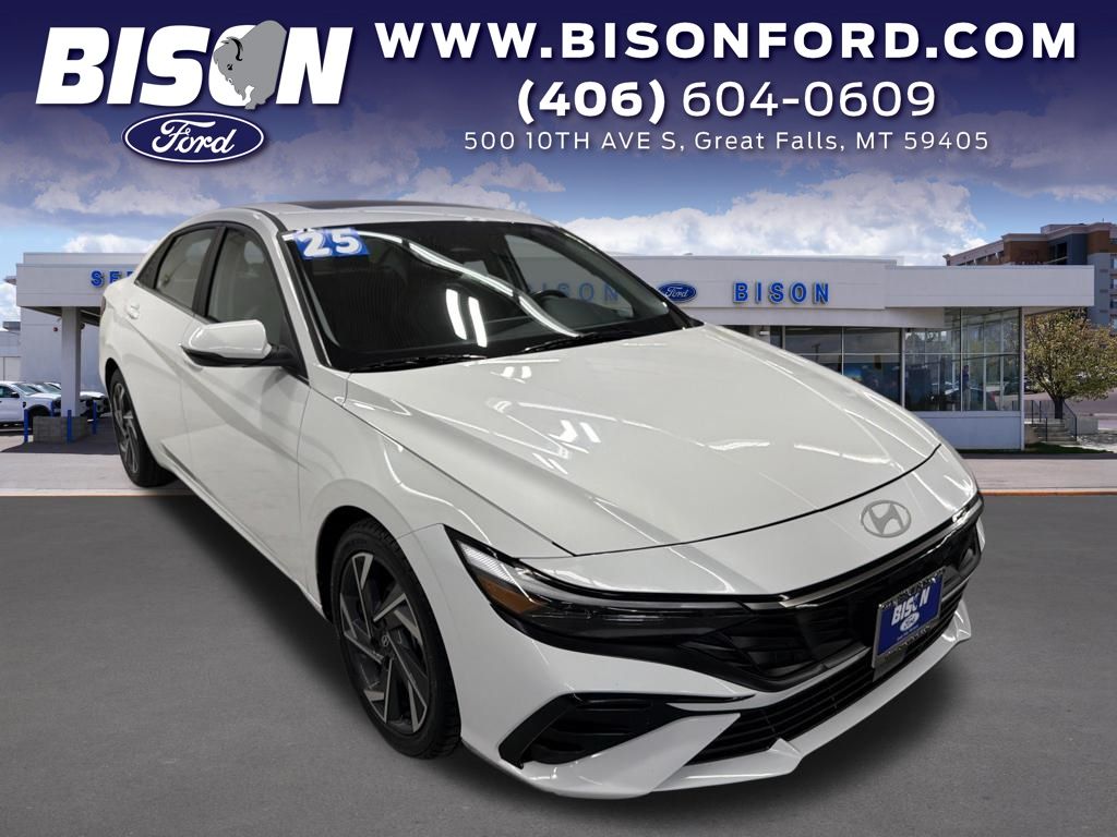 2025 Hyundai Elantra