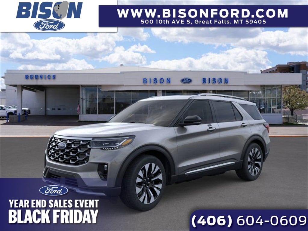 New 2026 Ford Explorer Platinum SUV