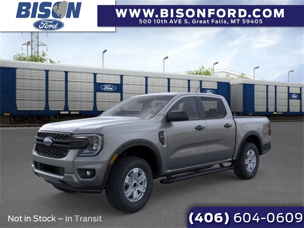 New 2025 Ford Ranger XL Truck SuperCrew