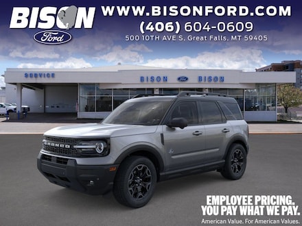 2025 Ford Bronco Sport Outer Banks SUV