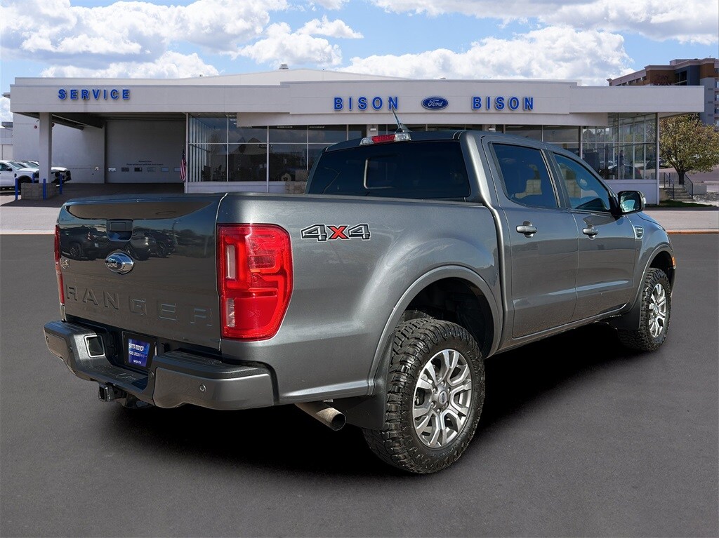 2022 Ford Ranger Lariat photo 2