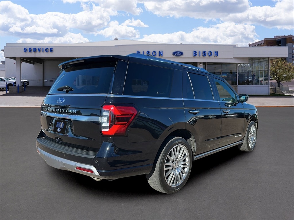 Certified 2023 Ford Expedition Platinum SUV