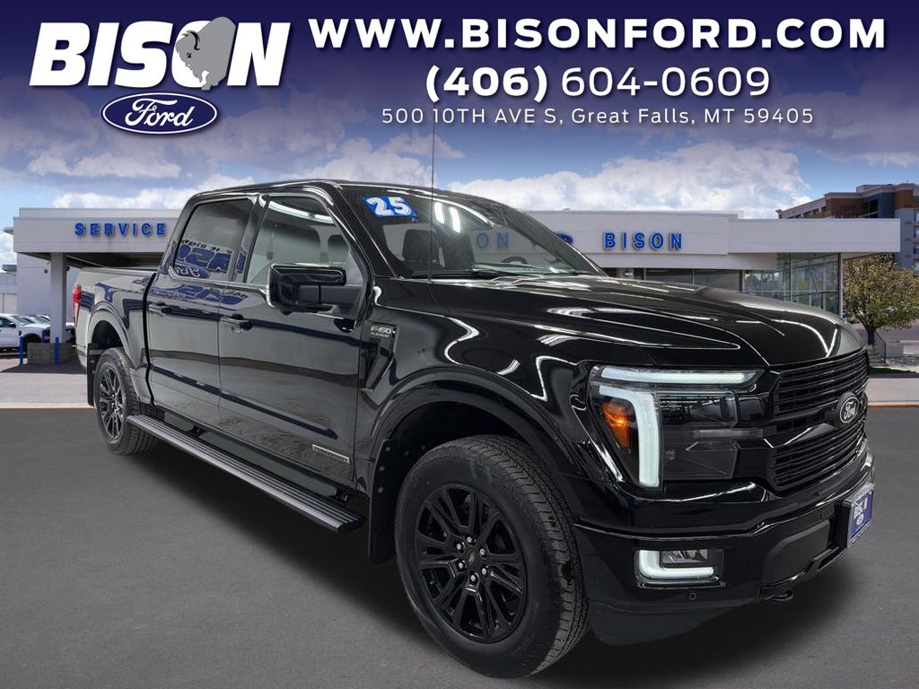 2025 Ford F-150 Platinum 4x4 SuperCrew 145 in's photo